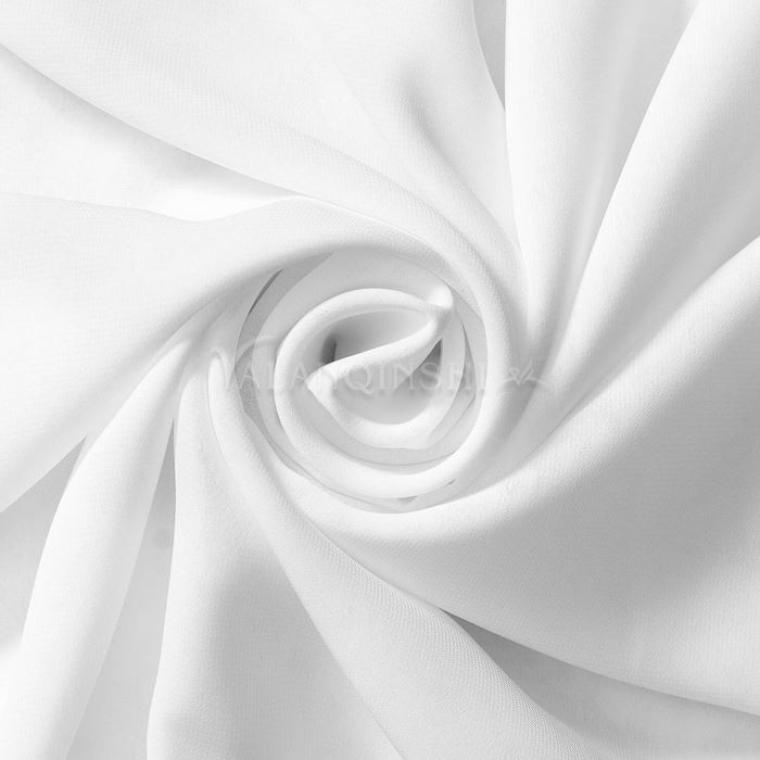 Vải 100% Polyester màu trắng