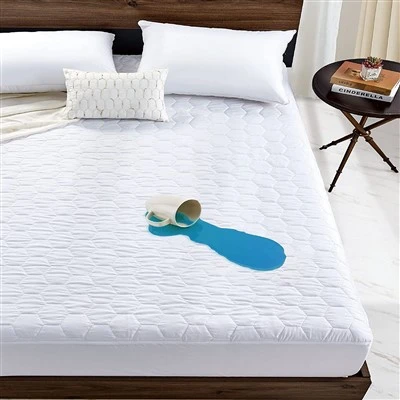 Người bảo vệ giường không thấm nước khách sạn thoáng khí