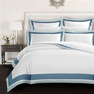 Khách sạn 400TC Cotton Frame Chepwork Trượt